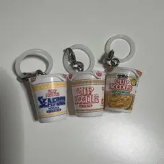日清カップヌードル めじるしアクセサリー