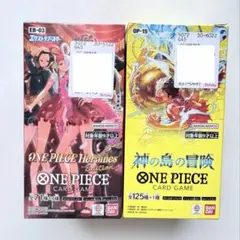ONEPIECE ワンピースカード ヒロインズエディション 神の島の冒険 未開封