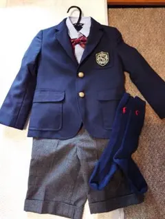 COMME CA ISM　110cm　フォーマルスーツ　入学式　卒園式　男の子