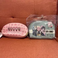 スパイファミリー　ポーチ　セット