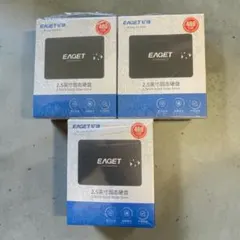 新品未使用 EAGET 120GB 2.5インチ SATA3 SSD (5枚) - メルカリ