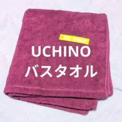 ラスト❗UCHINO❤内野❤速乾抗菌防臭 バスタオル