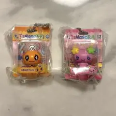 未開封　たまごっちブリスターパッケージコレクション　ふらわっち　めめっち