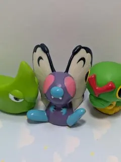ポケモン　モンコレ　初期　キャタピー　トランセル　バタフリー　3点セット ポケモン モンコレ 初期 キャタピー トランセル バタフリー 3点セット