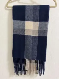 Borsalino カシミヤチェックマフラー