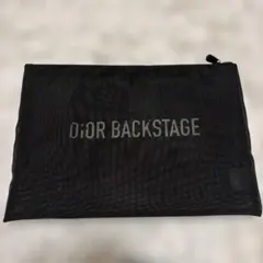Dior Backstage 黒 ナイロンポーチ