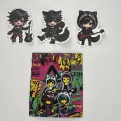 T-BOLAN BABY BOLAN ステッカー