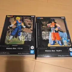 ドラゴンボール history box 2体セット
