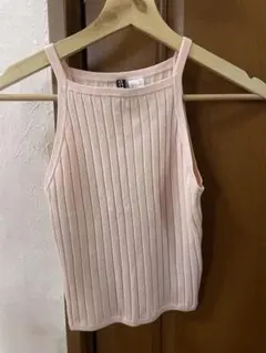 H&M ピンク キャミソール XS