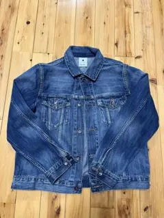 ニコアンド　デニムジャケット