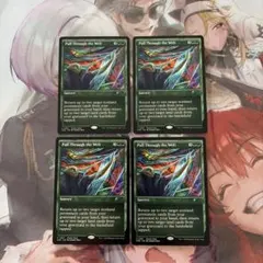 MTG 無効 英語 4枚 プロモパック版 ダークフレーム - メルカリ