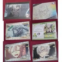 鬼滅の刃　不死川実弥　玄弥　ランチョンマット　幼少期　ufotable カフェ