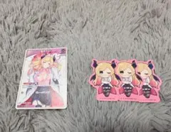 ホロライブ 癒月ちょこ カード ステッカー グッズセット