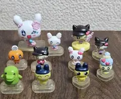 たまごっち！ みーんなたまとも！フィギュアセット ミニフィギュア