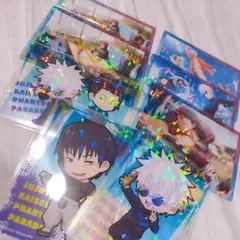 【匿名配送・即購入可能・値下げ◎】呪術廻戦　ファンパレ　クリアカード