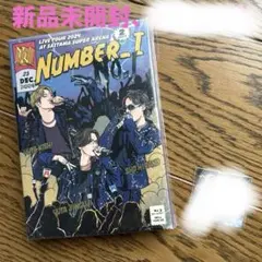 Number_i LIVE TOUR 2024 No.Ⅰ 初回生産限定盤