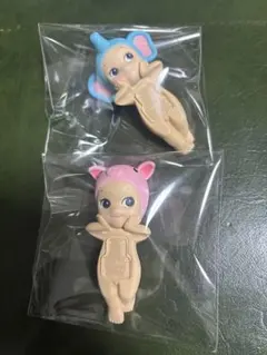 ソニーエンジェル　ヒッパーズ　アニマル　ゾウ　ブタ　セット