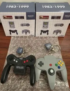 ニンテンドーミュージアム ゲームハードキーホルダーコレクション 2個セット