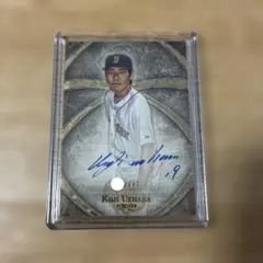 우에하라 코지 친필 사인 카드 Topps Five Star