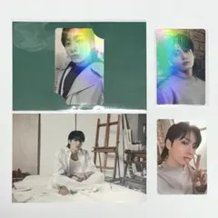 ジョングク GOLDEN 特典 トレカ