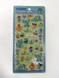 【正規品】モンスターズインク　ボンボンドロップシール　ディズニー