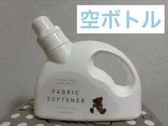 GELATO PIQUE FABRIC SOFTENER 柔軟剤　空ボトルのサムネイル