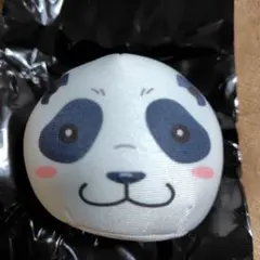 呪術廻戦　おまんじゅうにぎにぎマスコット　パンダ