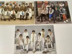 Hey! Say! JUMP クリアファイル セット