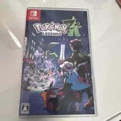 【匿名配送】Switch ポケモンレジェンズ Z-A