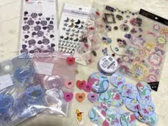 ディズニー アリエルミニ缶・シーリングスタンプシール他 1まとめ売り　平成レトロ