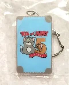 トムとジェリー展　トレーディングアクリルキーホルダー　85周年　トムジェリ