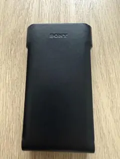 SONY WALKMAN NW-WM1A + 純正本革ケース D860,D493：SONYウォークマン WM1Z／WM1A用 縦型キャリングケース