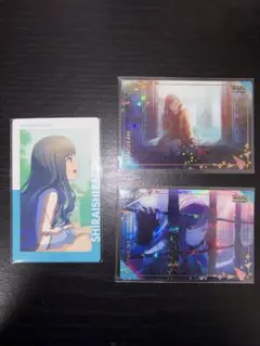 プロセカ 白石杏 エピカ ウエハースカード セット