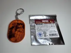 ワンピース　イニシャルアクリルキーホルダー　キッド
