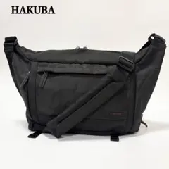 美品　ハクバ　ショルダーバッグ　カメラバッグ　迷彩　カモフラ　GW-PRO