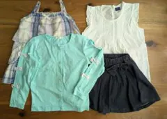 女の子　Gap ビケット　トリドリー　130〜140　☆3枚セット+おまけ