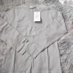 ever closet グレー 長袖カットソー 120cm