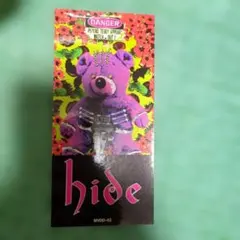hide　サイコベア（PSYCHOBEAR / PSYCHO TEDDY）シール