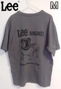 Lee ブルドッグ Tシャツ ダークグレー Mのサムネイル