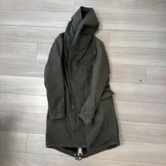 junhashimoto モッズコート オリーブ