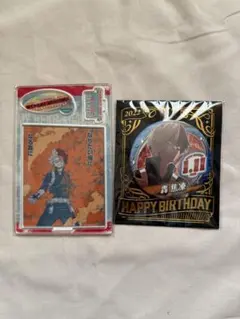 僕のヒーローアカデミア 轟焦凍 2022 ジオラマフィギュア 缶バッジ