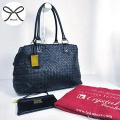 ✨良品✨レザージュエルズ　ハンドバッグ　トートバッグ