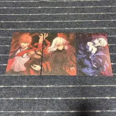 Fate stay night Heaven's Feel イラストボード 3枚