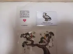 HUMAN MADE　ヒューマンメイド　ポストカード　磁石　カードケース