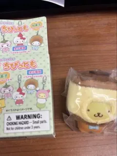 サンリオ　ちびっとも　和菓子　ポムポムプリン