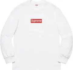 【人気・即完売モデル】シュプリーム☆ビッグロゴ入り長袖Tシャツ/1548 Supreme - 【人気・即完売モデル】シュプリーム☆ビッグロゴ入り