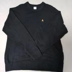 GAP ブラック クルーネック セーター L