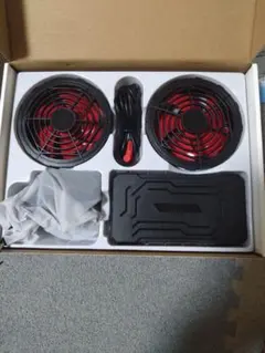 FZN空調風神服 12Vファン・バッテリーセット RD9211H RD9292J - メルカリ