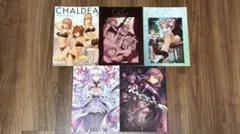 同人誌 ねこのおやしろ FGO 同人誌 イラスト集 5冊セット
