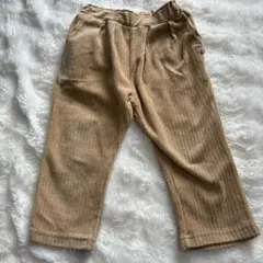 petit main コーデュロイパンツ 90 キャメル